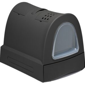 Imac Kattenbak Zuma 2Nd Life Met Schuiflade Antraciet