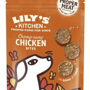 Lily's Kitchen Dog Chomp-Away Chicken Bites