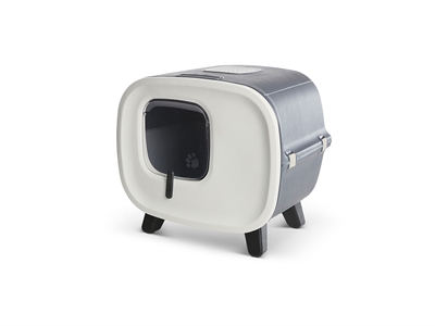 Savic Kattenbak Mira Deluxe Antraciet / Wit - Afbeelding 2