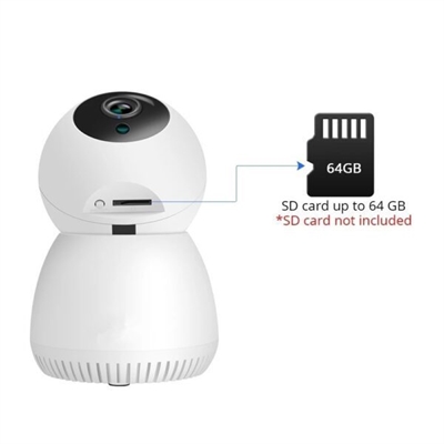 Numaxes Eyenimal Pet Vision Live Hd Camera Zonder Geluid Detectie - Afbeelding 4