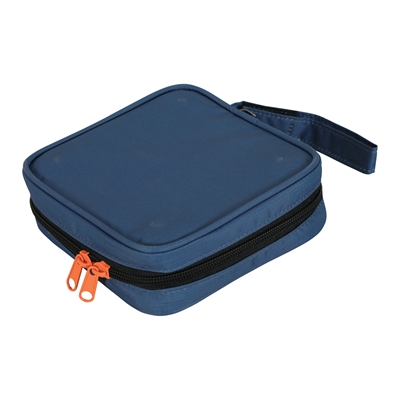 Zolux Bvk 2In1 Opvouwbare Voerbak En Drinkbak Blauw - Afbeelding 2