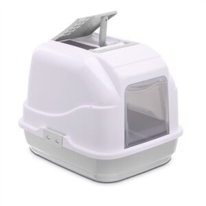 Imac Kattenbak Easy Cat Wit / Lichtgrijs